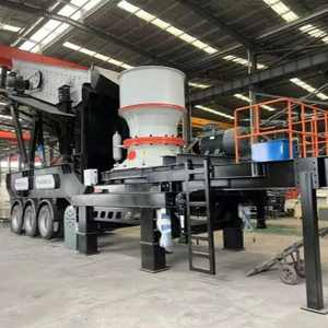 Theo dõi di động máy nghiền tác động cho núi đá & Bê tông với thành phần cốt lõi bao gồm của động cơ động cơ mang gear & PLC - Product Image 1