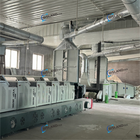 Machines de recyclage et de cardage pour les déchets textiles, les vêtements en jean, les déchets de tapis, pour transformer les déchets en fibres de filature