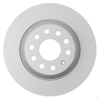 Rotor de disco de freno sólido trasero de precio de fábrica de Venta caliente 08B41310 5Q0615601D 1K0615601AA para Audi Seat VW