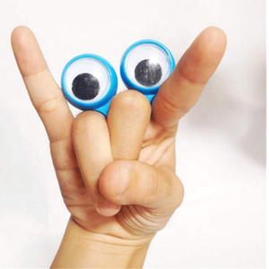 Marionetas de dedo de ojo <span class=keywords><strong>para</strong></span> niños, juguetes de fiesta de Pascua, marionetas de dedo, Juguetes Divertidos <span class=keywords><strong>para</strong></span> Dropshipping - Product Image 5