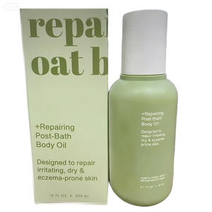 OEM Mélange d'huiles essentielles d'<span class=keywords><strong>avoine</strong></span> après le bain pour tous les types de peau-Locks Hydratation Soutient <span class=keywords><strong>la</strong></span> barrière de <span class=keywords><strong>la</strong></span> peau Nourrit Réparations - Product Image 2