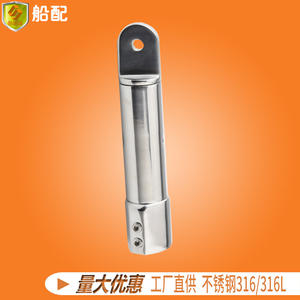 Fixation spéciale pour auvent/parasol de 22 mm, vis double à tête coulissante rétractable pour usage maritime - Product Image 6