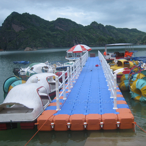 モジュール式浮桟橋を浮橋として使用 - Product Image 6