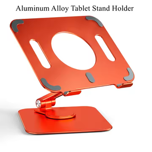<strong>Desktop</strong> Laptop Stand With Aluminum Alloy Fit for 10-17'' Laptop <strong>Desktop</strong> Laptop 360 Rotation Adjust Portable Tablet - Product Image 3