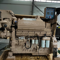 BLSH 470KW 1000HP 800HP 700HP générateur de puissance, machine oem KTA19-D8 moteur diesel utilisé pour le moteur marin cummins KTA19