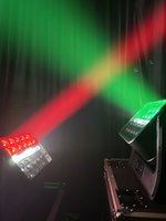 LED Moving Head Zoom Strobe Wash Bühnenlicht, 144x5W RGB+CW 4in1, Kaltweiß, IP65-zertifiziert für Outdoor-Events und Konzerte