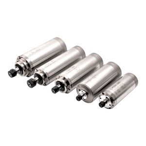 Husillo de refrigeración por agua GDZ de 1.5kw, 2.2kw, 3.2kw con 4 rodamientos para piezas de máquina router 1325. ¡Díganos lo que necesitan y podremos ofrecerlo! - Product Image 1