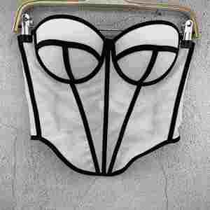 Soutien-gorge push-up sans armatures pour femme, coupe 3/4, bretelles convertibles, respirant, écologique, sexy, en maille, ajustable – Nouvelle collection été, vente chaude - Product Image 3