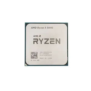 Nuevo Procesador R5 Pro 2400G <span class=keywords><strong>4650G</strong></span> 5600G Procesador 6 Core 12 Thread Socket AM4 rayzen 5 5600GProcesador PC - Product Image 4