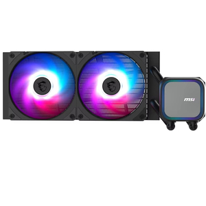 Enfriador de Agua para CPU Coreliquid A13 de 240 mm RGB, Disipador de Calor de Cobre y Aluminio, Silencioso de 16dBA, Ventilador de Bajo Consumo de 2.04W - Product Image 1
