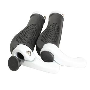 MTB Bike Grips Anti-Skid Ergonomic Bicycle Grips Bike <strong>Bar</strong> <strong>Ends</strong> Handlebars Rubber Push on Bicycle Parts Cycling Grips Multicolor - Product Image 5