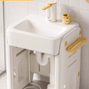 Table de lavage pour enfants <span class=keywords><strong>Beitian</strong></span> YST-S1 pour les 2-3 ans - Lavabo rectangulaire en plastique, outil d'éducation précoce, fabriqué en Chine continentale - Product Image 2