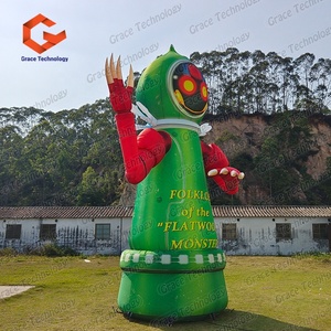 Globo Inflable de Extraterrestre Personalizado, UFO Inflable para Decoración Divertida de Fiesta de Halloween - Product Image 4