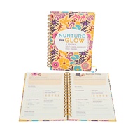 Individueller A4-Kinderplaner Hochwertiger Spiralgebundener Hardcover-Geschäftstreffen-Planer Tagebuch Notizbuch Hardcover