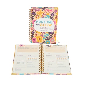 Custom <b>A4</b> Children's Planner High Quality Spiral Hardcover Business Meeting Journal Planner Dairy Book Hardcover - Product Image 5