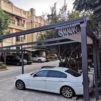 Tente pliante intelligente AL pour parkings et restaurants – Protection haut de gamme contre la pluie – Guangzhou