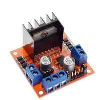 Module de commande de moteur L298N pour moteur pas à pas, accessoires de commande pour robot et voiture intelligente