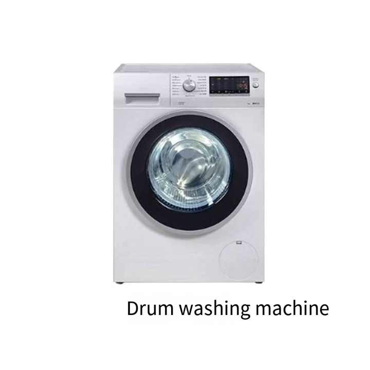 Stainless steel automatic household convertible washing machine, large capacity, wave drum, features, suitable for apartment rooms, electric wholesale.