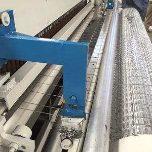 <span class=keywords><strong>Meilleur</strong></span> <span class=keywords><strong>prix</strong></span> Machine de treillis métallique soudé à grande vitesse PLC et composants de noyau de moteur pour l'utilisation de clôture et l'usine de fabrication - Product Image 4