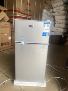 Hotel Uses Double-door Stainless Steel Compact <b>Refrigerator</b> for Dormitories and Households Energy Conservation Hotel Uses Double - Product Image 5