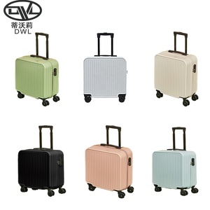 Valise de voyage en aluminium promotionnelle de 18 pouces à prix d'usine Bagages de <span class=keywords><strong>cabine</strong></span> à bord rigide avec cadre en aluminium - Product Image 4