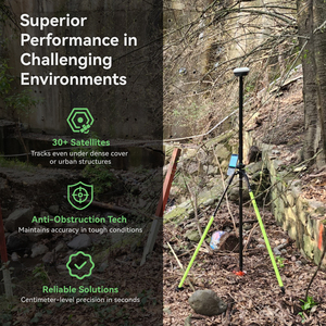 Receptor <span class=keywords><strong>GPS</strong></span> SingularXYZ <span class=keywords><strong>Cors</strong></span> <span class=keywords><strong>GNSS</strong></span> E1 Lite Base Rover de Alta Precisión, 1408 Canales, 1 Año de Garantía, Receptor <span class=keywords><strong>GNSS</strong></span> RTK IMU Más Pequeño - Product Image 5