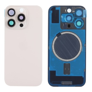 Carcasas para Teléfono Móvil para iPhone 16 Pro, Repuesto de Cubierta Trasera de Vidrio, Carcasa Trasera de Batería, Chasis Trasero para iPhone 16 Pro - Product Image 4