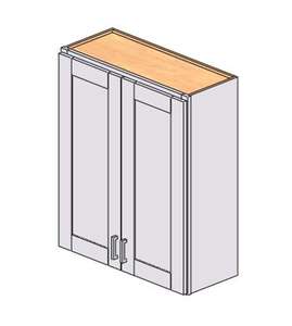 Mobile da Cucina Sunique in MDF, Design Moderno, Unità di Stoccaggio 30x36 Pollici - Product Image 1