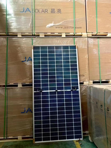 JA 600 W Utilisation commerciale 550w 585w Module solaire bifacial de type N 630W 600 Watt 620W 700W 610W Panneaux solaires photovoltaïques MONO - Product Image 2