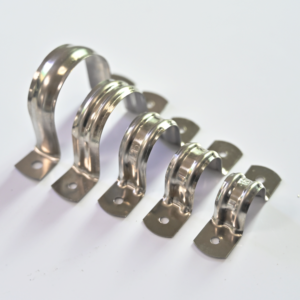 Rk công nghiệp thép không gỉ đánh bóng hình chữ <span class=keywords><strong>U</strong></span> yên kẹp Fastener cho mô hình ống 201 Metric - Product Image 1