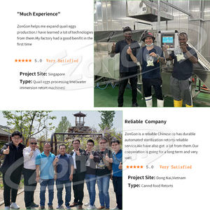 آلة صغيرة لتعليب السردين المعلب بالبخار ، آلة تعقيم الطعام الأوتوكلاف للبيع - Product Image 6