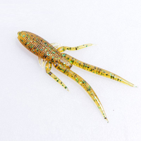 Umpan Lunak Baru Tiba, Spesial Weihai, Murah, Umpan Lunak Ekor Terbelah, Umpan Plastik Lunak 68mm 2.3g, Umpan Renang, Umpan Pancing Lunak Tenggelam Lambat, Umpan Pancing Pesca