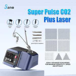 Máquina de Láser Fraccional de <span class=keywords><strong>CO2</strong></span> de 10600nm y 40W para <span class=keywords><strong>Cicatrices</strong></span> de Acné, Rejuvenecimiento Vaginal y Rejuvenecimiento Cutáneo - Product Image 1