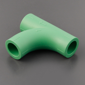 4 pulgadas 3 pulgadas upvc CPVC <span class=keywords><strong>PVC</strong></span> PP PPR bridas codo hembra y accesorios y tubería <span class=keywords><strong>para</strong></span> aguas residuales conector <span class=keywords><strong>de</strong></span> tubería <span class=keywords><strong>de</strong></span> 4 vías - Product Image 3