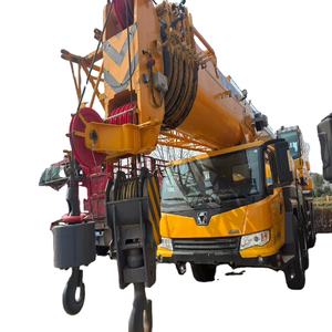 Grúa Móvil Usada de 85T en Venta, en Buen Estado de Funcionamiento, Carga Máxima de Elevación - Product Image 1