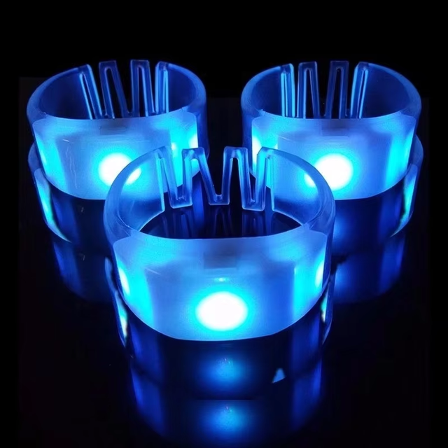 Sincen Wholesale Custom Branding Glow Interaction System National Event Planners Certified Led Remote Control Wristband Bracelet