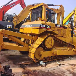 High Quality <b>Used</b> Caterpillar D8R Crawler Dozer <b>Machinery</b> <b>Used</b> Cat D5 D6g D7g D8R Bulldozer in Stock for Sale - Product Image 1
