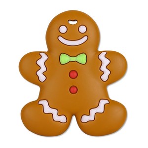 Seguridad no tóxico juguete <span class=keywords><strong>mordedor</strong></span> bebé masticar <span class=keywords><strong>calmante</strong></span> <span class=keywords><strong>mordedor</strong></span> Bpa libre de Navidad de silicona bebé <span class=keywords><strong>mordedor</strong></span> - Product Image 1