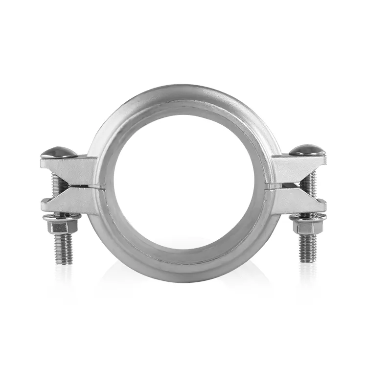 Seerein Stainless Steel Grooved Rigid Flexible Coupling 316 304 victauliceuro Grooved double Bolt Hose Pipe Clamp