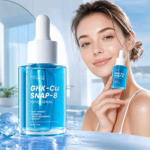 Sérum Visage Anti-Âge au Cuivre Peptidique Marque Blanche – Concentré Éclat au Collagène et Cuivre Bleu pour Soin de la Peau – Sérum Peptidique Pur Non Dilué - Product Image 1