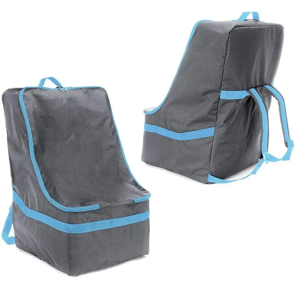 Durable Travel Gate Check Bag Adjustable car seat Backpack Padded Car Seat Travel Bag