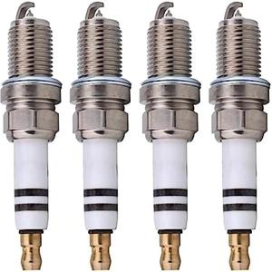 Premium Nieuwe Iridium Benzine Bougies OEM FR7KPP332 06E905611 Vervanging voor Audi A6L 2.4L/2.8L/Q5 3.2L - Product Image 2