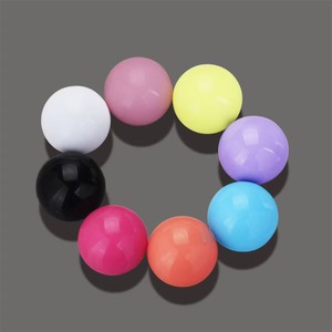 Bálsamo Labial Vegano Hidratante con Logotipo Personalizado de Marca Privada OEM, Bálsamo Labial Natural con Sabor a Frutas en Forma de Bola Redonda de 10 g - Product Image 2
