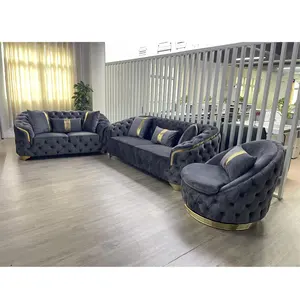 PinZhi Home Factory Custom Room Couch Sofas Technology Fabric Sofa Furniture Set Living Room Sofa Set Furniture