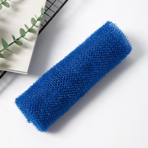 Bán Sỉ Châu Phi Chà Net Tạo Bọt Net Cơ Thể Làm Sạch Trở Lại Scrubber Chà Nylon Dải Tắm Châu Phi Net Miếng Bọt Biển - Product Image 2