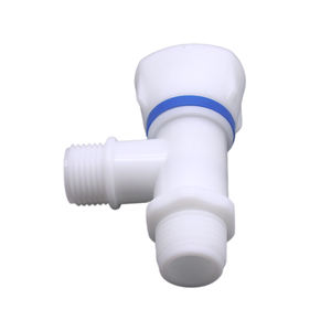 วาล์วน้ำแบบมุม ใช้งานง่าย ประหยัดน้ำ พร้อมไส้กรองเซรามิกพลาสติก - Product Image 3