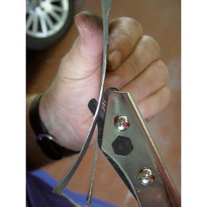 KS TOOLS Mordaza de chapa de acero, 265mm - Product Image 3