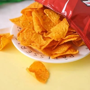 Máquina para Hacer Aperitivos <span class=keywords><strong>Coreanos</strong></span> Yappokky de Arroz y Maíz Inflado, Línea de Producción de <span class=keywords><strong>Doritos</strong></span> Fritos, Entrega del Fabricante - Product Image 6