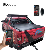 Zolionwil Couvercle de rouleau de ramassage automatique électrique pour LDV Maxus T60 T70 T90