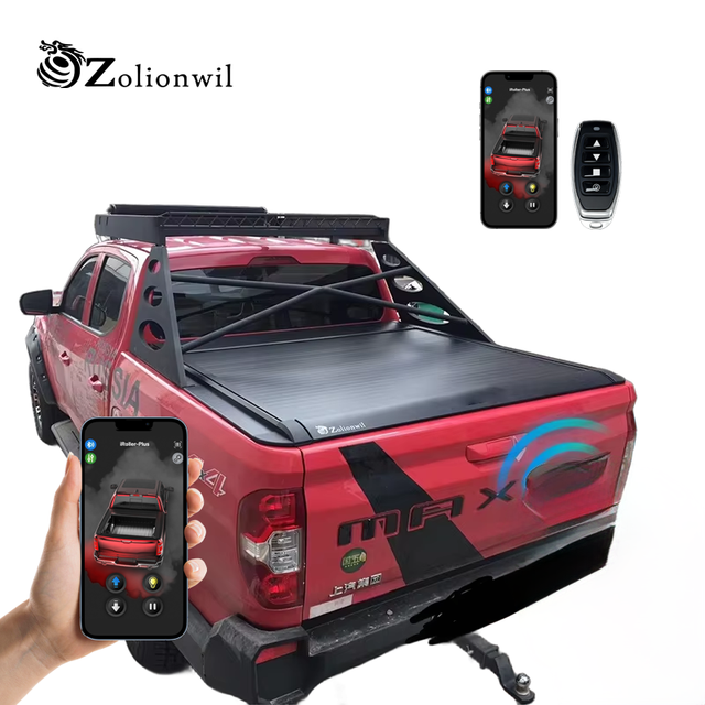 Zolionwil Electric Automatic Pick up Roller Lid Pickup Truck Tonneau Bed Cover for LDV Maxus T60 T70 T90